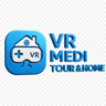 VR MEDI TOUR & HOME logo